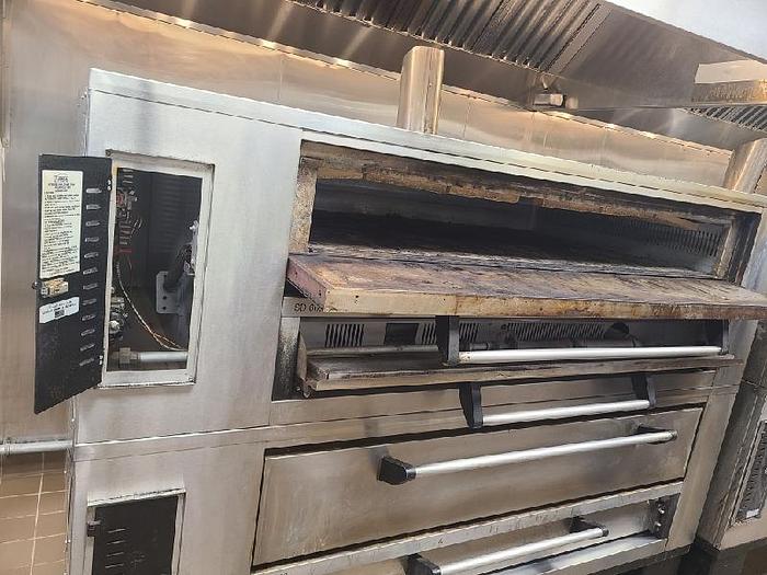 Used Pizza Deck Ovens