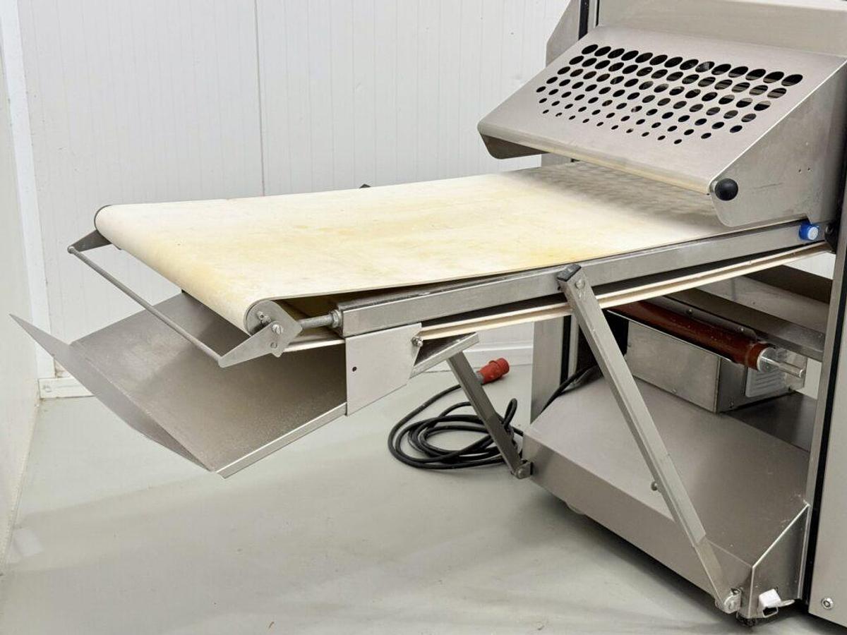 Used Fritsch Rollfix 600 Reversible Sheeter