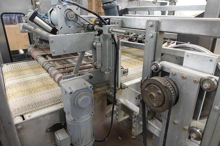 Used Bulk Bun Slicing and Packaging