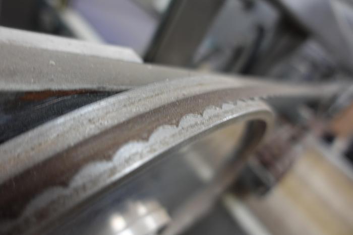 Used Bulk Bun Slicing and Packaging