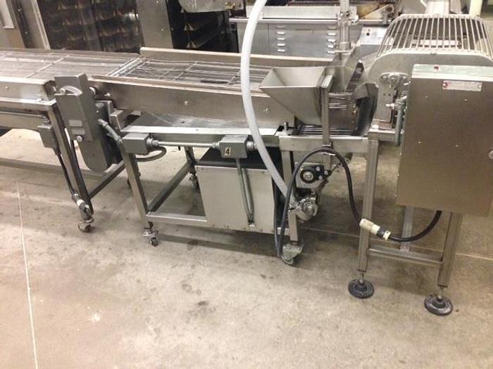 Refurbished Belshaw Automated Production Fryer System with Gas or Electric Fryer