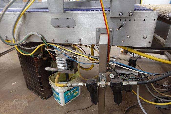 Used Bulk Bun Slicing and Packaging