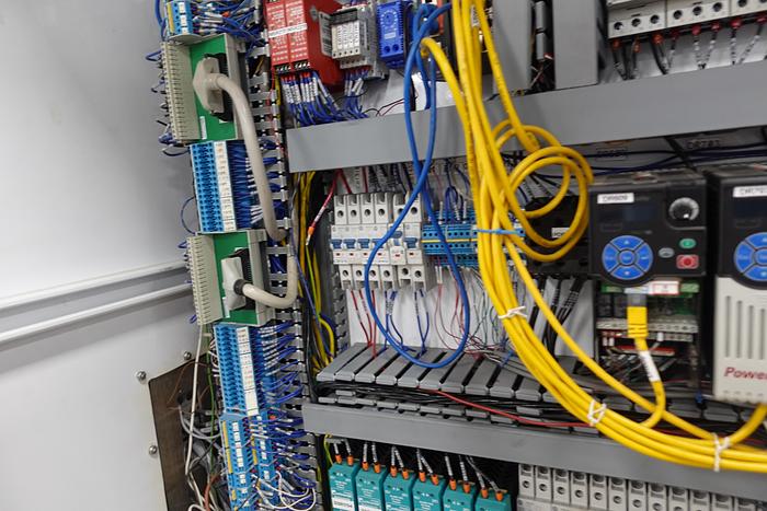 Used Bulk Bun Slicing and Packaging