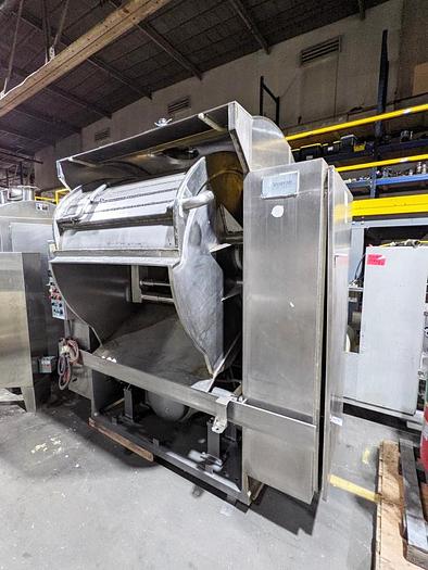 Refurbished Horizonal Roller Bar Mixer