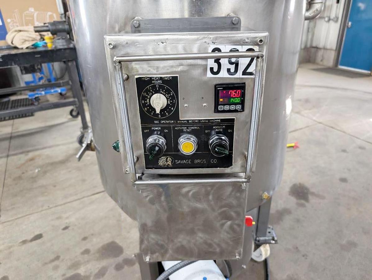 Used Savage 450 Chocolate Melter