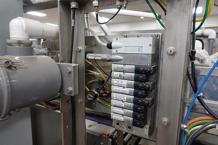 Used Bulk Bun Slicing and Packaging