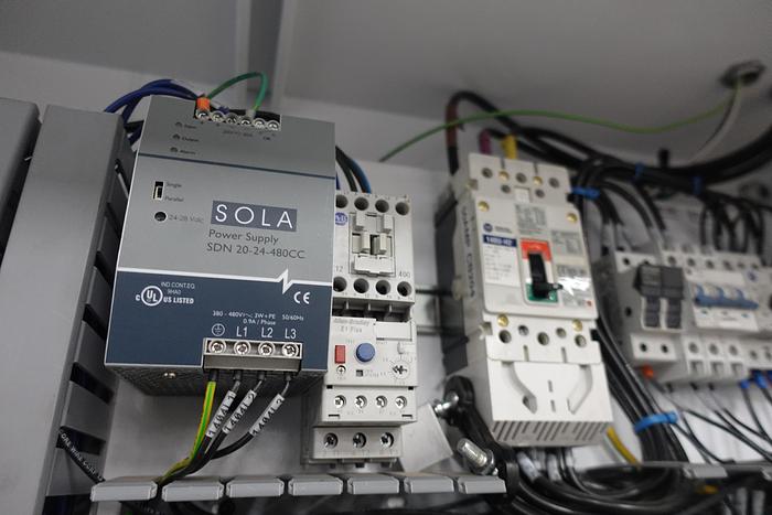 Used Bulk Bun Slicing and Packaging