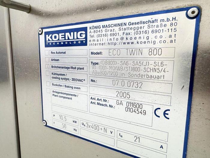 Refurbished Koenig Eco Twin Line
