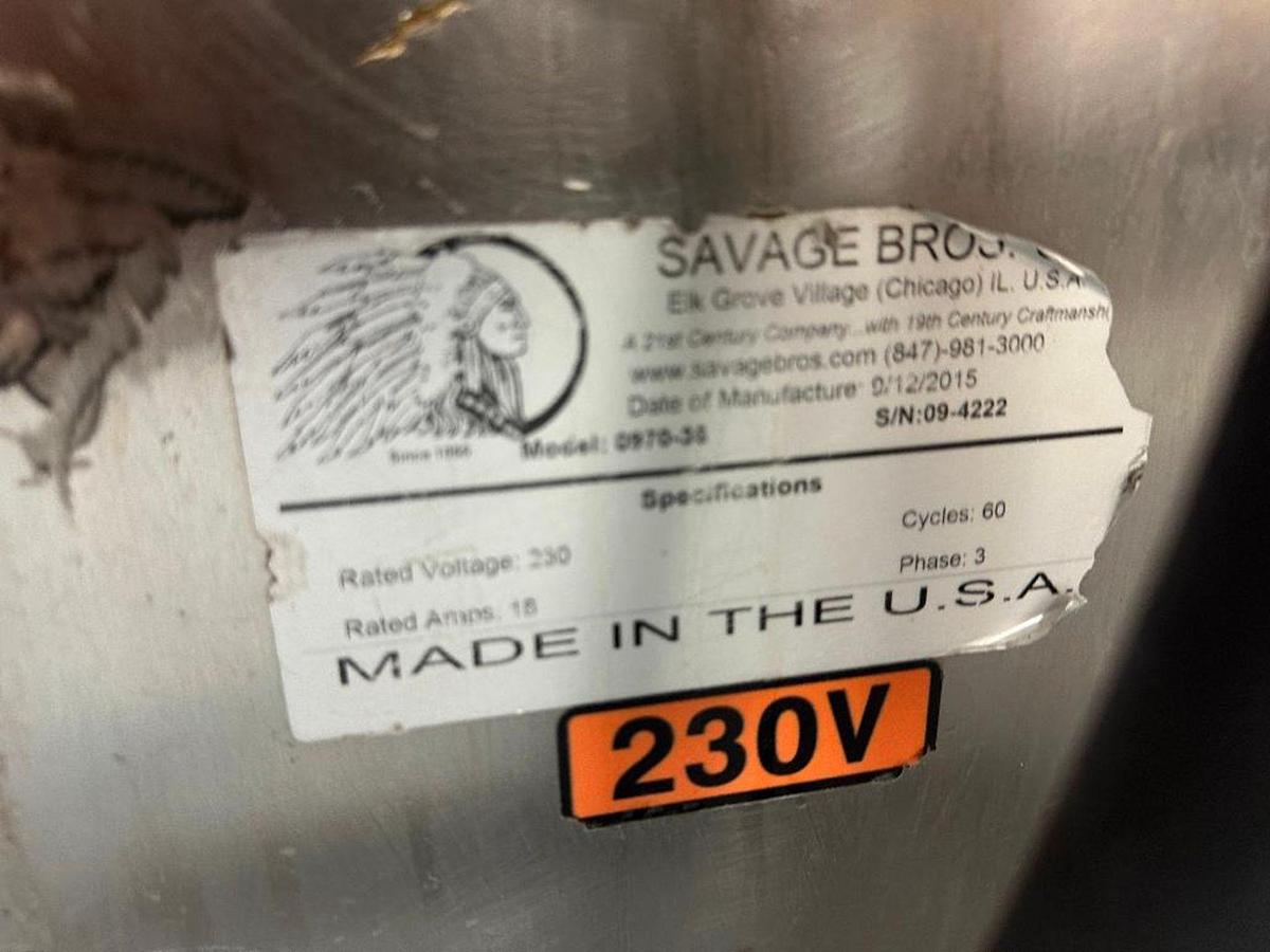 Used Savage 0970-38 Chocolate Melter