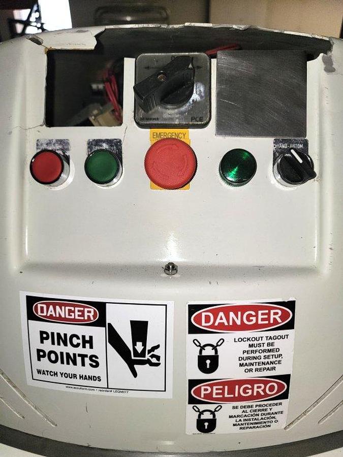 Refurbished Kemper PRO 125 B Single Speed Spiral Mixer