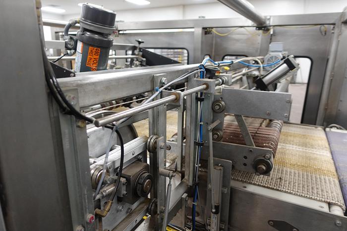 Used Bulk Bun Slicing and Packaging