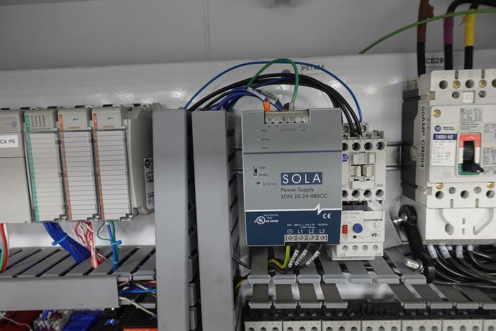 Used Bulk Bun Slicing and Packaging