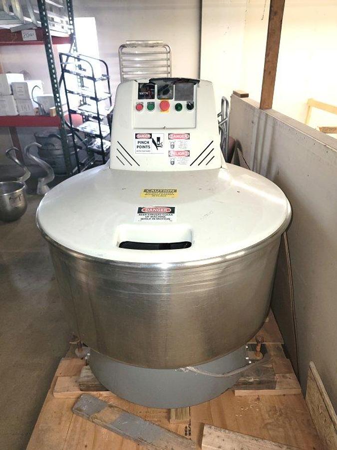 Refurbished Kemper PRO 125 B Single Speed Spiral Mixer