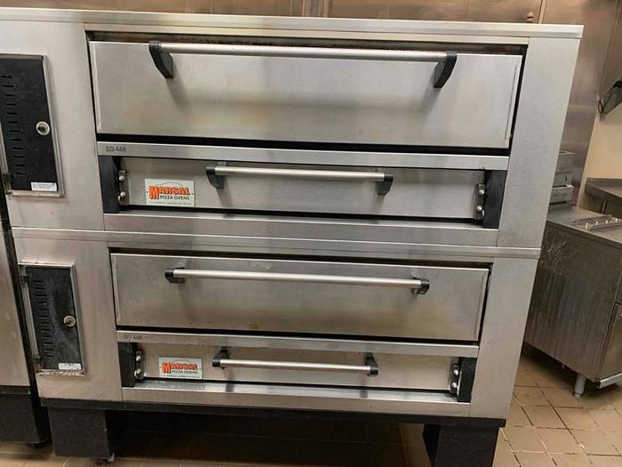 Used Pizza Deck Ovens