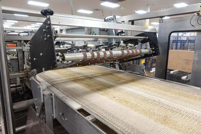 Used Bulk Bun Slicing and Packaging