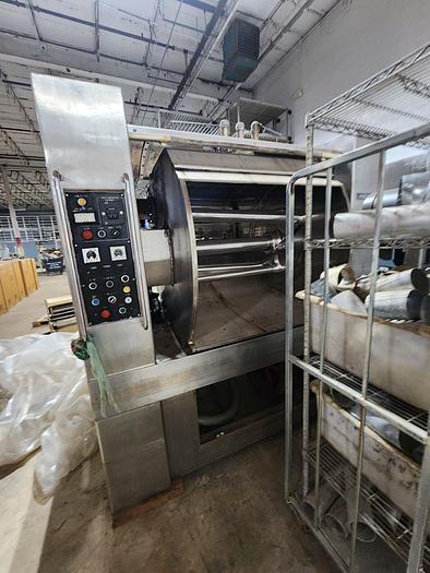 Used Oshikiri HS1000 Roller Bar Mixer