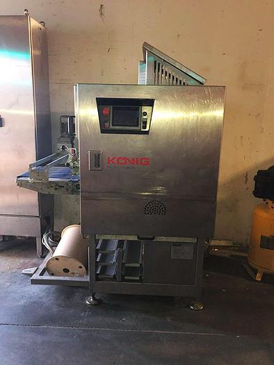 Refurbished Koenig Multi Roll Line w/ Moulder and Panner