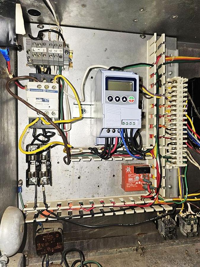 Used Cutler K 752-6 Revolving Tray Oven