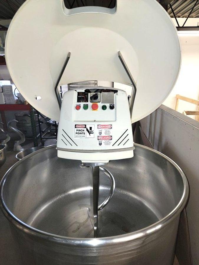 Refurbished Kemper PRO 125 B Single Speed Spiral Mixer
