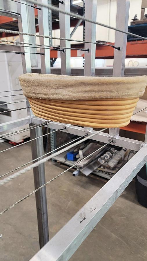 Banneton Elevated Storage Rack