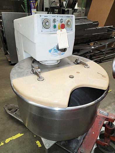 Used DIOSNA SP120 SPIRAL MIXER
