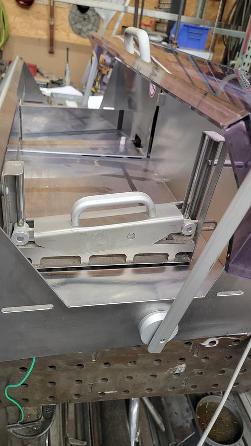 Used Bizerba Vari Slicer