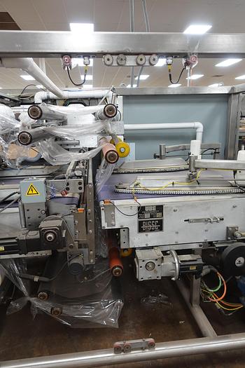 Used Bulk Bun Slicing and Packaging