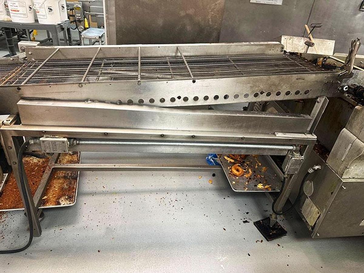 Refurbished Belshaw C10-24G Century Fryer System