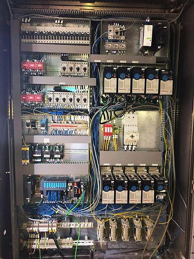 Refurbished Koenig Multi Roll Line w/ Moulder and Panner