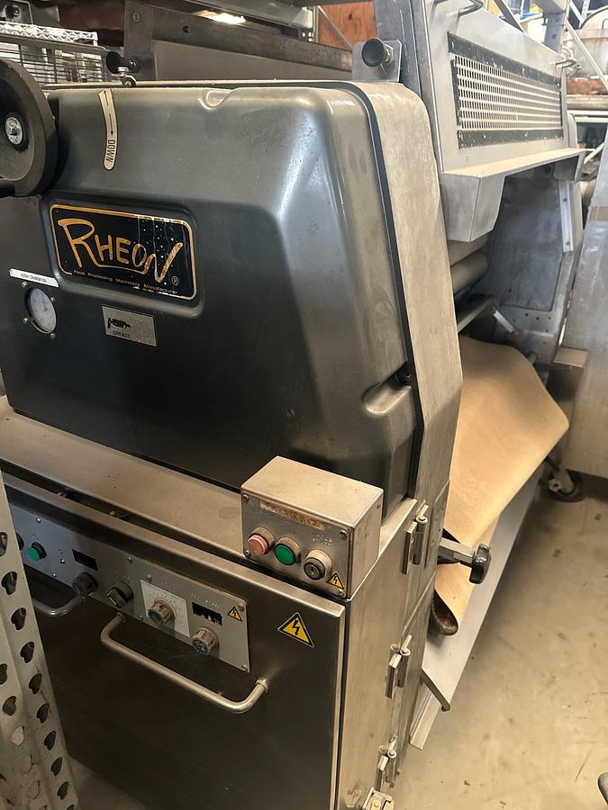 Used Rheon Sheeting Line