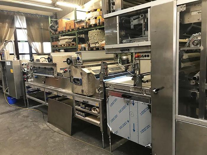 Refurbished Koenig I Rex Roll Line w/ Proofer, Stamper, Moulder, Seeder and Panner