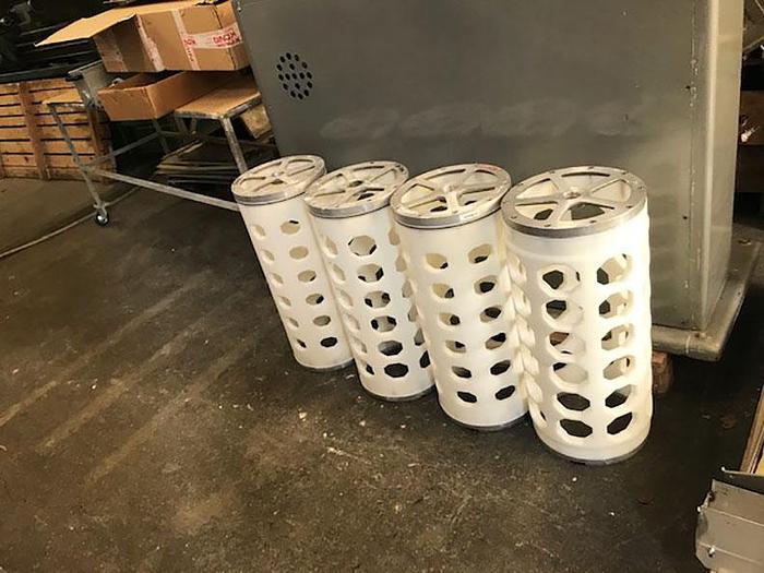 Refurbished Koenig I Rex Roll Line w/ Proofer, Stamper, Moulder, Seeder and Panner