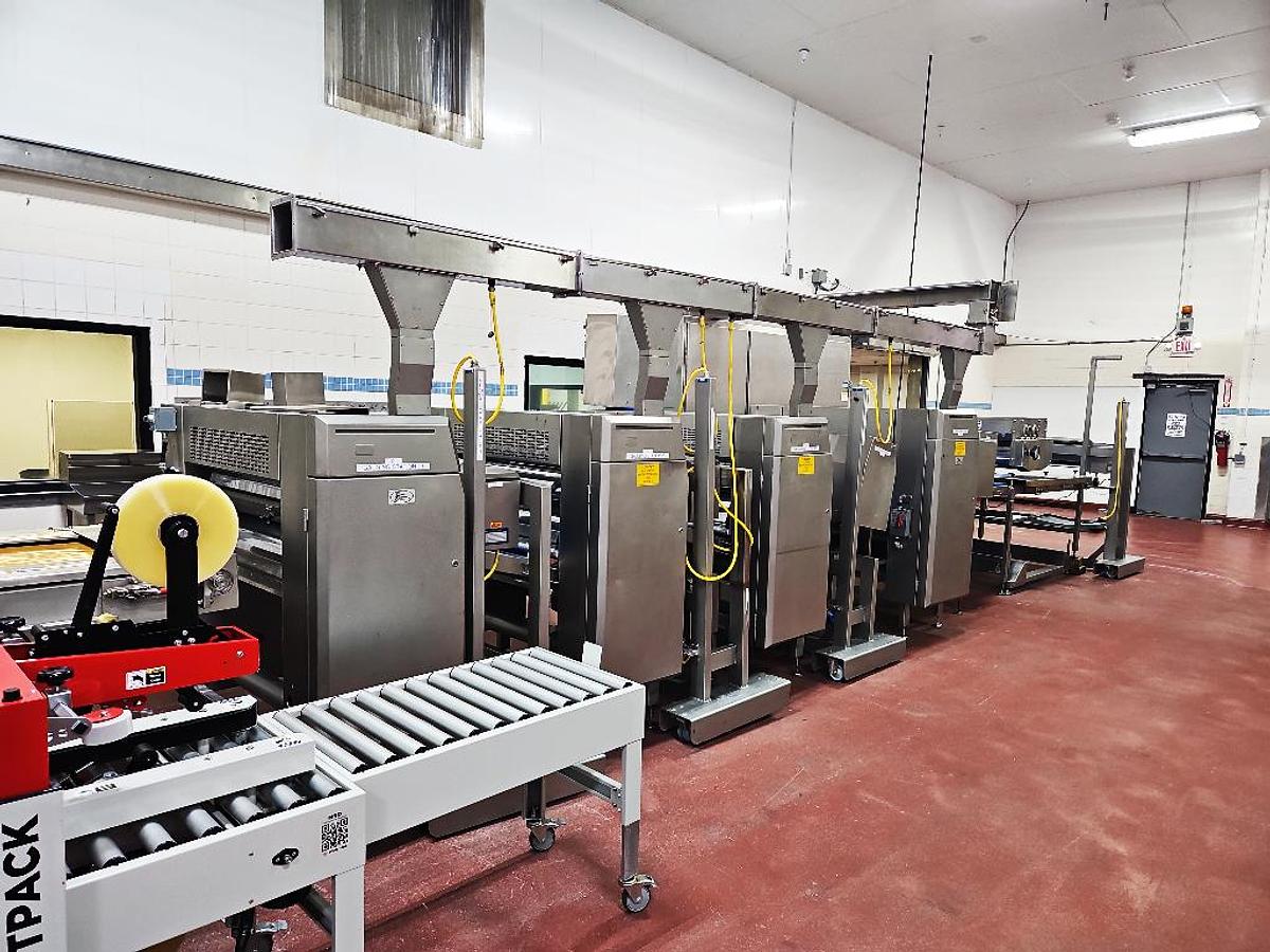 Used Rademaker Sheeting line