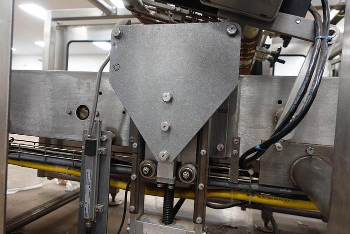 Used Bulk Bun Slicing and Packaging