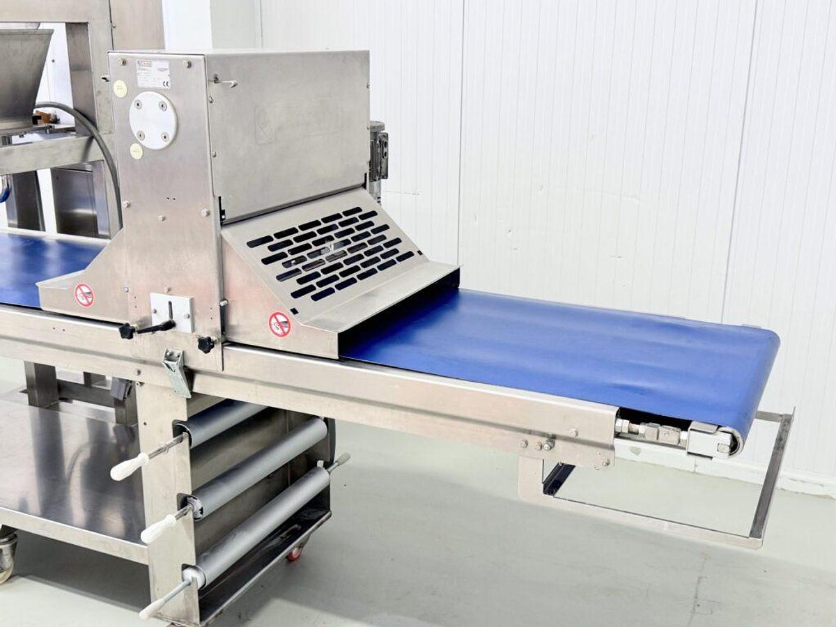 Used Canol make up pastry line Canolino 5.2