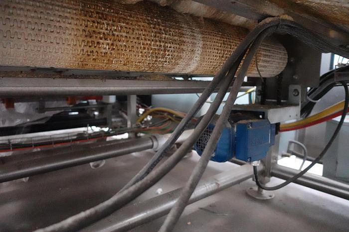 Used Bulk Bun Slicing and Packaging