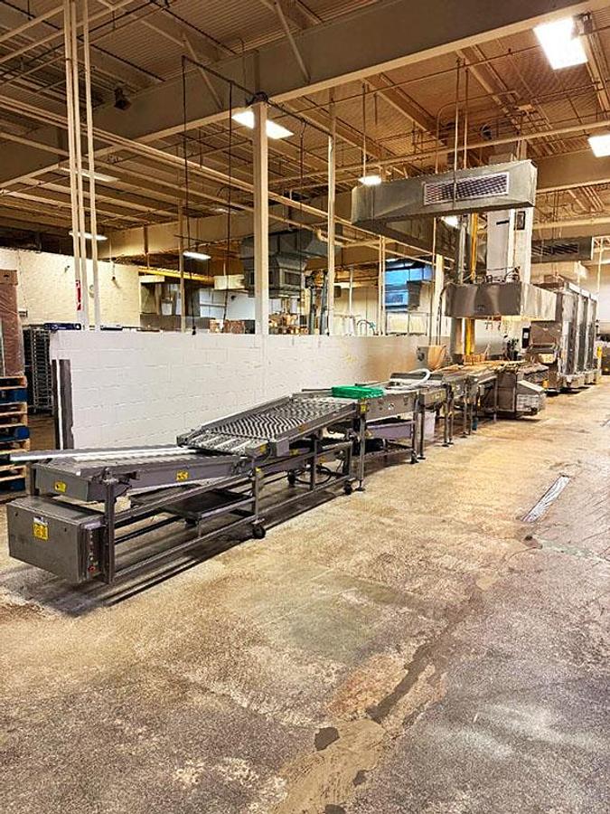 Used Belshaw SL-30 Screen Loader