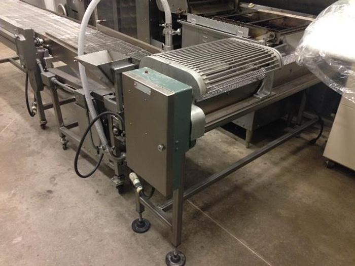 Refurbished Belshaw Automated Production Fryer System with Gas or Electric Fryer
