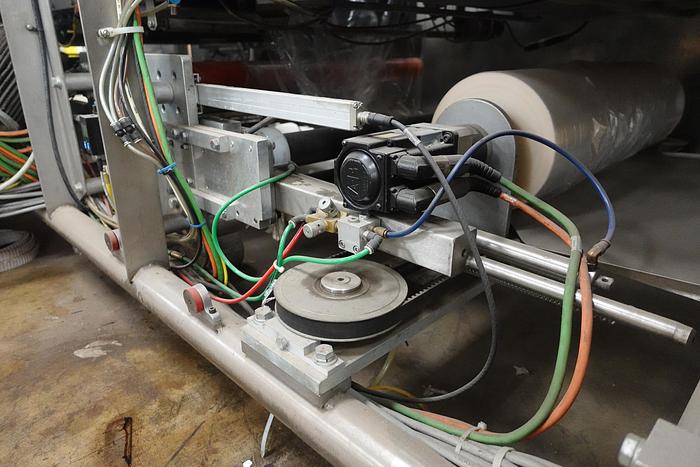 Used Bulk Bun Slicing and Packaging