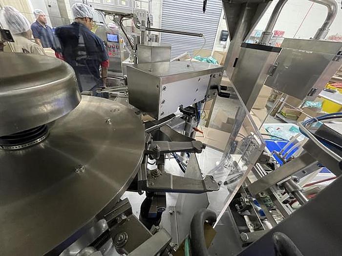 Used Jintian Pack Pouch Filling Machine