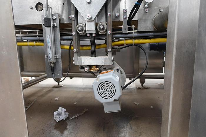 Used Bulk Bun Slicing and Packaging