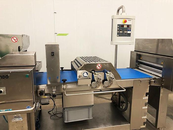 Used Compact Pastry Line