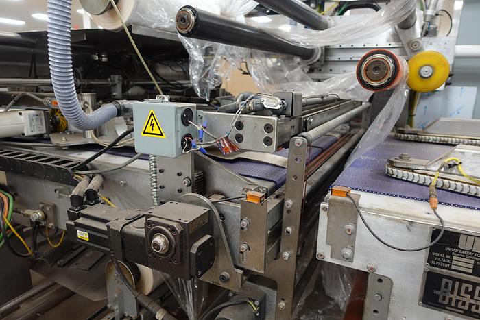 Used Bulk Bun Slicing and Packaging