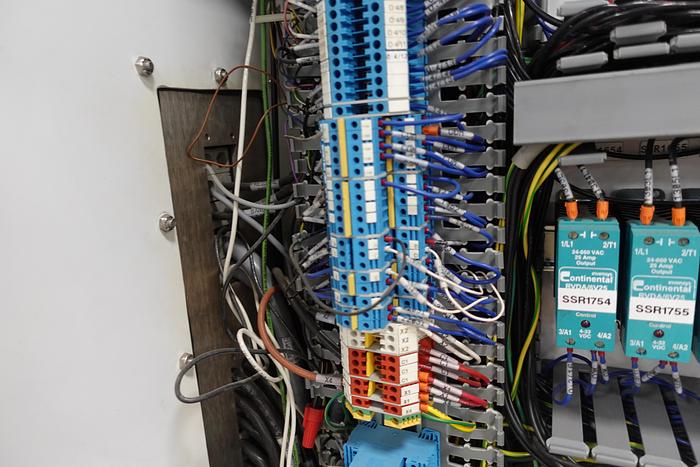 Used Bulk Bun Slicing and Packaging