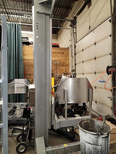 Refurbished Diosna Bowl Lift