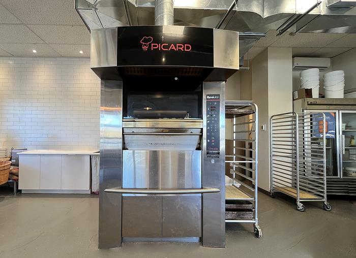 Picard Revolution Revolving Tray Oven