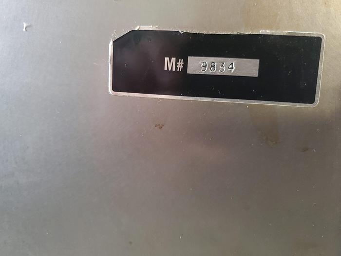 Used MOLINE S76 COUNTERTOP DOUGH MOULDER STAINLESS STEEL