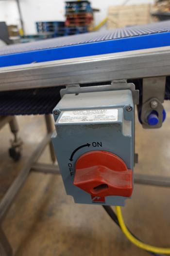 Used Bulk Bun Slicing and Packaging