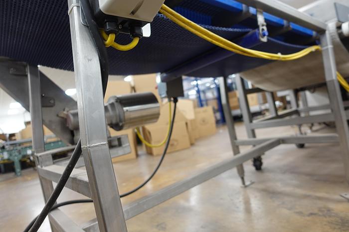 Used Bulk Bun Slicing and Packaging