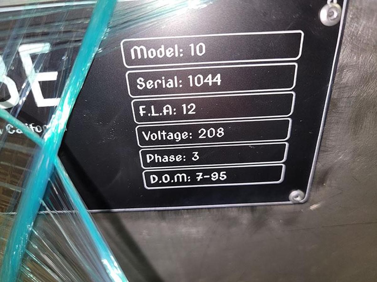 Refurbished UBE M#10 Slicer